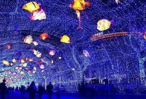 【三門峽國(guó)際光影藝術(shù)節(jié)】家門口的雜技表演和燈光秀，精彩不容錯(cuò)過(guò)！