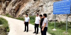 注重安全，從“細(xì)節(jié)”抓起 ——市文旅集團(tuán)檢查雙龍灣風(fēng)景區(qū)防汛安全工作