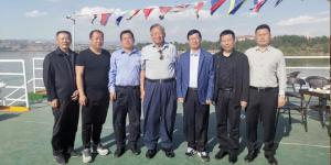 中國(guó)黃河文化經(jīng)濟(jì)發(fā)展研究會(huì)何光暐會(huì)長(zhǎng)一行赴我市考察交流，與文旅集團(tuán)達(dá)成戰(zhàn)略合作