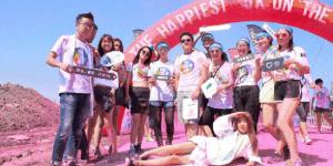 5.11彩虹跑一起High！線下售票全面鋪開(kāi) 蓄勢(shì)待發(fā)就等你來(lái) 喊你來(lái)領(lǐng)裝備嘍