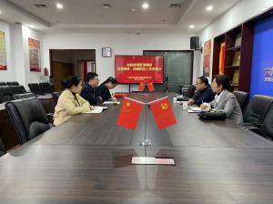 市政府國(guó)資委到文旅集團(tuán)督導(dǎo) 以案促改、清廉國(guó)企工作